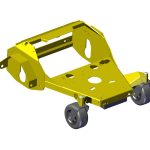 QA36 Gen 3 Front Frame ASM