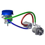 GT30 Left Hydraulic Drive