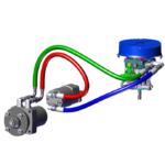 GT30 Right Hydraulic Drive