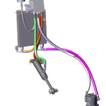 GT30 Gen 3 Hydraulic Lift Cylinder
