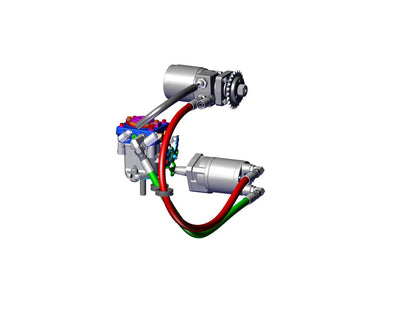 SA24 Left Drive ASM