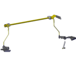 QA36 Gen 1 and 2 Parking Brake