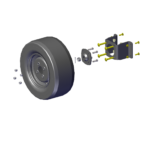 GT30 Gen 3 Rear Wheel