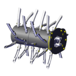 QA36 Gen 1 Tine Drive Right Side