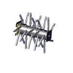 QA36 Gen 3 Tine Drive Right Side